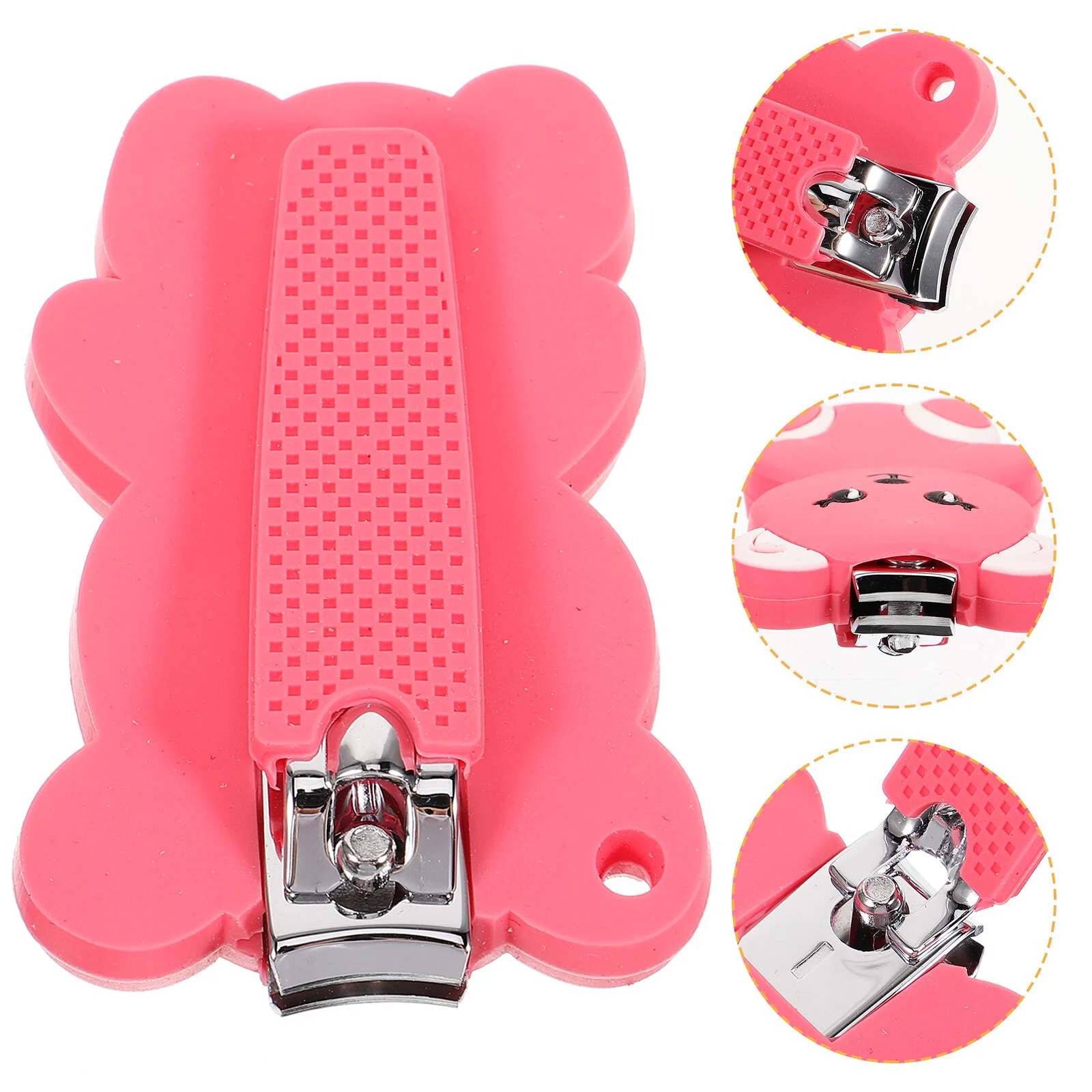 

Baby Fingernail Clippers File Toddler Manicure Tools Trimmer Manual Child
