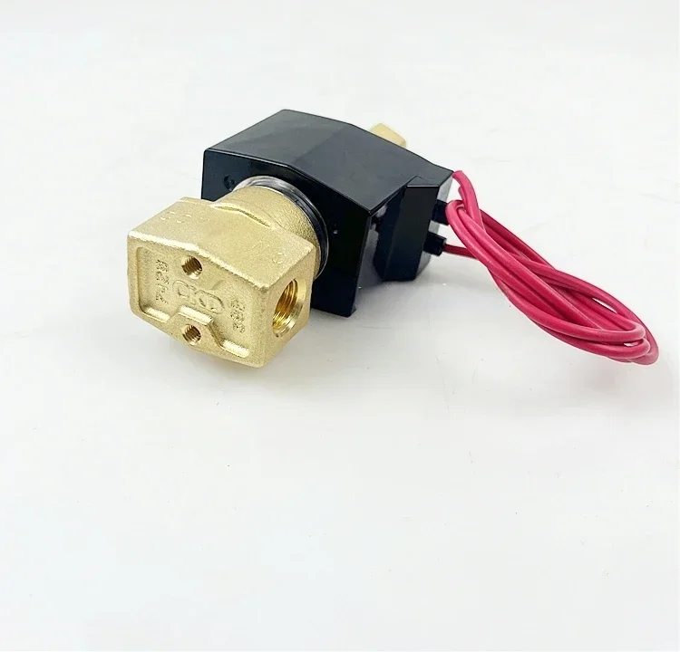 Электромагнитный клапан CKD двухпозиционный трехходовой AG43-02 AG33 AG41-03-2 AG31-02-E2E/AC220