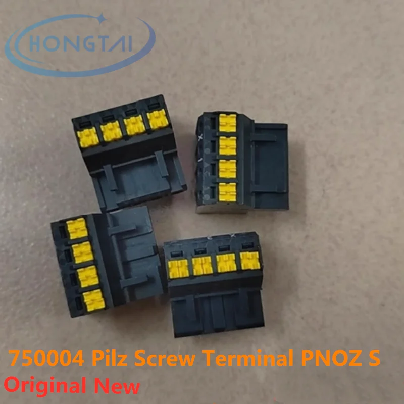 Бесплатная доставка Pilz 750004 751004 Винтовая клемма PNOZ S Оригинал Новый