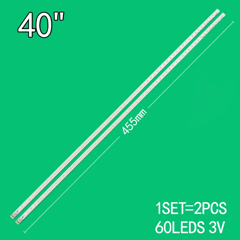 

For 40" LCD TV SLED 2011SGS40 5630 60 H1 REV1.0 40LNCH-L1S-60 G1GE-400SM0-R6 Samsung L40U4000A L40U1010A Toshiba 40HL150C