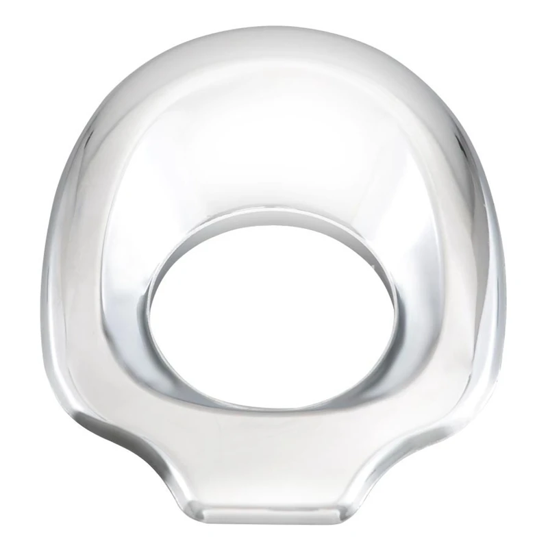 

Motorcycle Fairing Ignition Key Accent Lock Cover Decoration For Honda Goldwing GL1800 2001-2005 Chrome