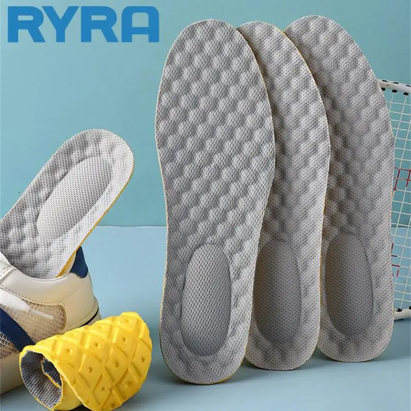 

Амортизирующие стельки с быстрым восстановлением, мягкая подошва, высокая эластичная стелька, длинная подставка, не устаёт, спортивная мягкая стелька