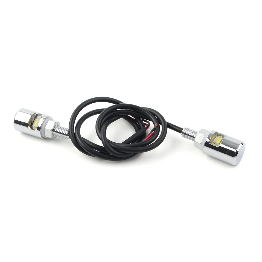 2 шт. мотоциклетный светодиодный винтовой болт задний фонарь номерного знака