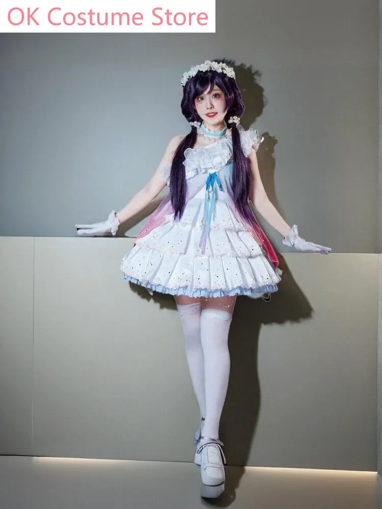 Lovelive Косплей-костюм минами Кодори тоджо Нозоми с градиентом цвета косплей-костюм