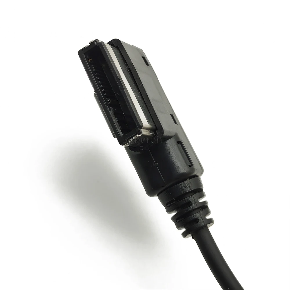 Автомобильный Кабель AMI AUX MMI 3 5 мм музыкальный аудио адаптер для AUDI A3 A4 A5 A6 Q5 Q7