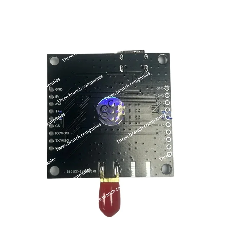 ZED-F9P-01B-01 Отличная плата GNSS работает последовательный I2C ESP32 с управлением и SPI UM980