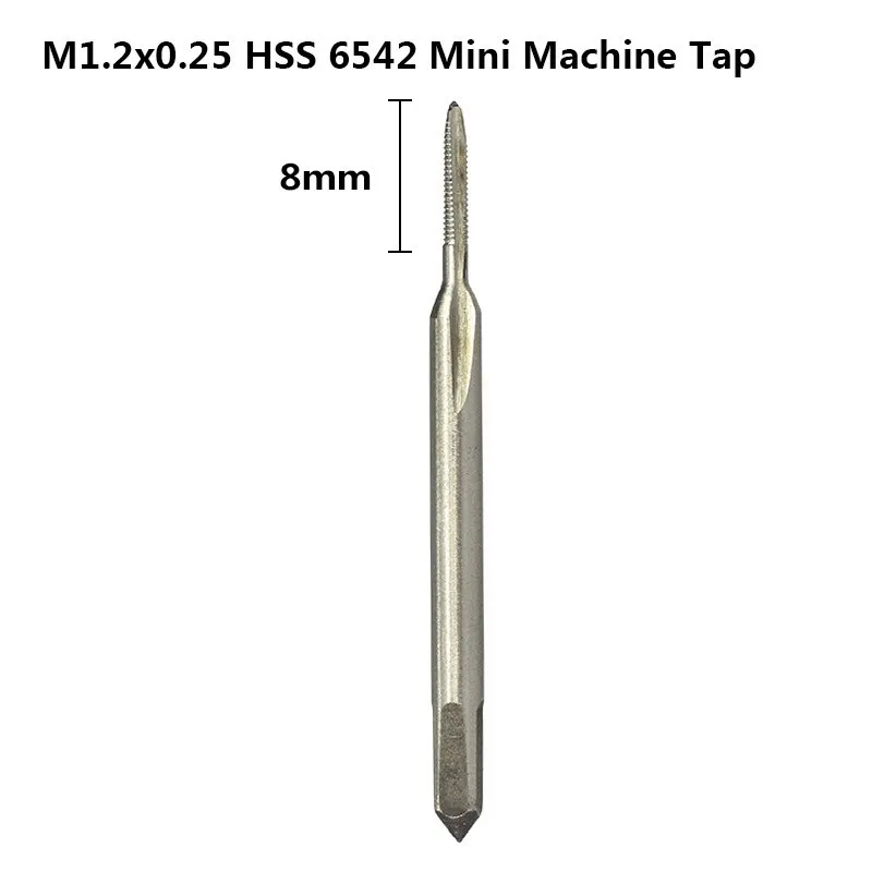 

xcan Мини-метчик HSS 6542 M1 M1.2 M1.4 M1.6 M1.7 M1.8