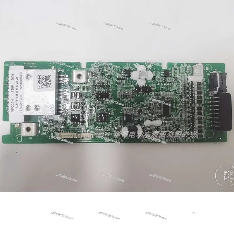 Фото Оригинальная плата прямой защиты с фабрики Xiaoniu BMS N1/N1S/M1 №2