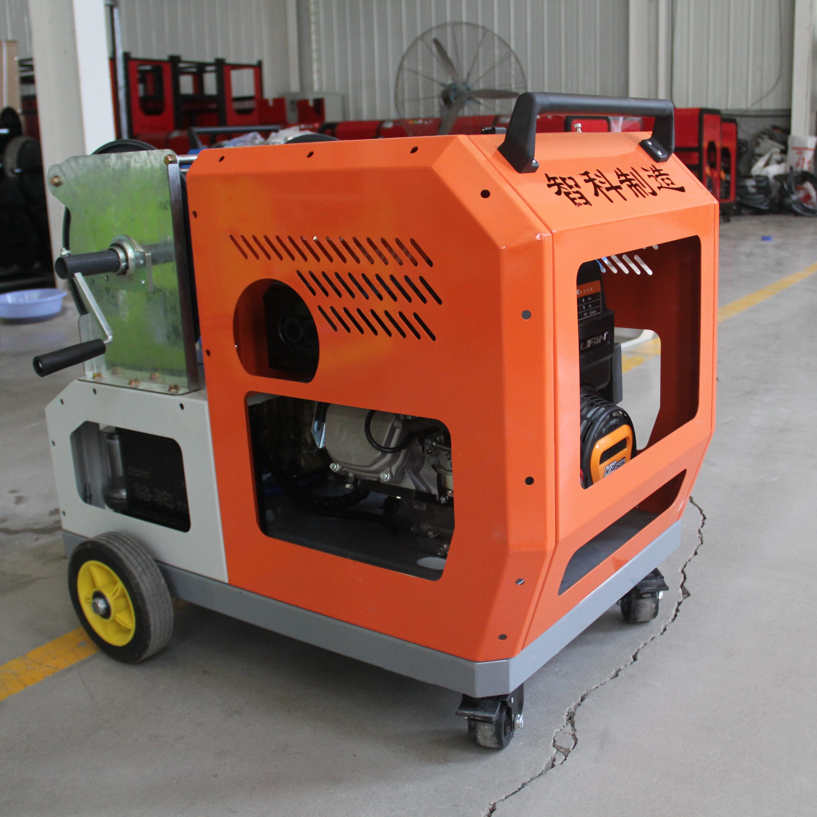 Прямые продажи высококачественной дизельной дренажной машины высокого давления