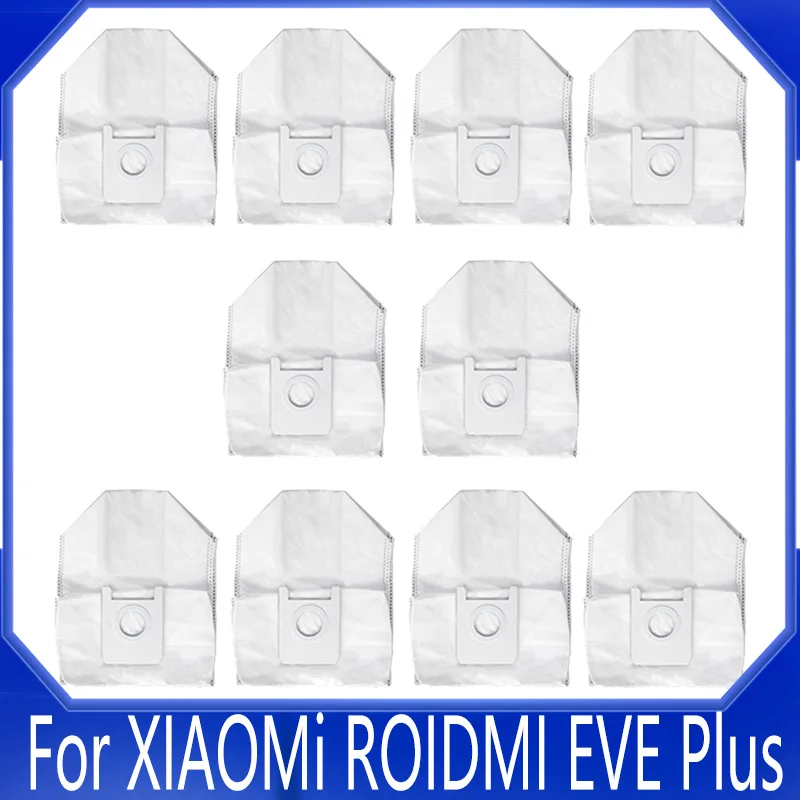 

10 шт., мешки для пылесоса Roidmi EVE Plus