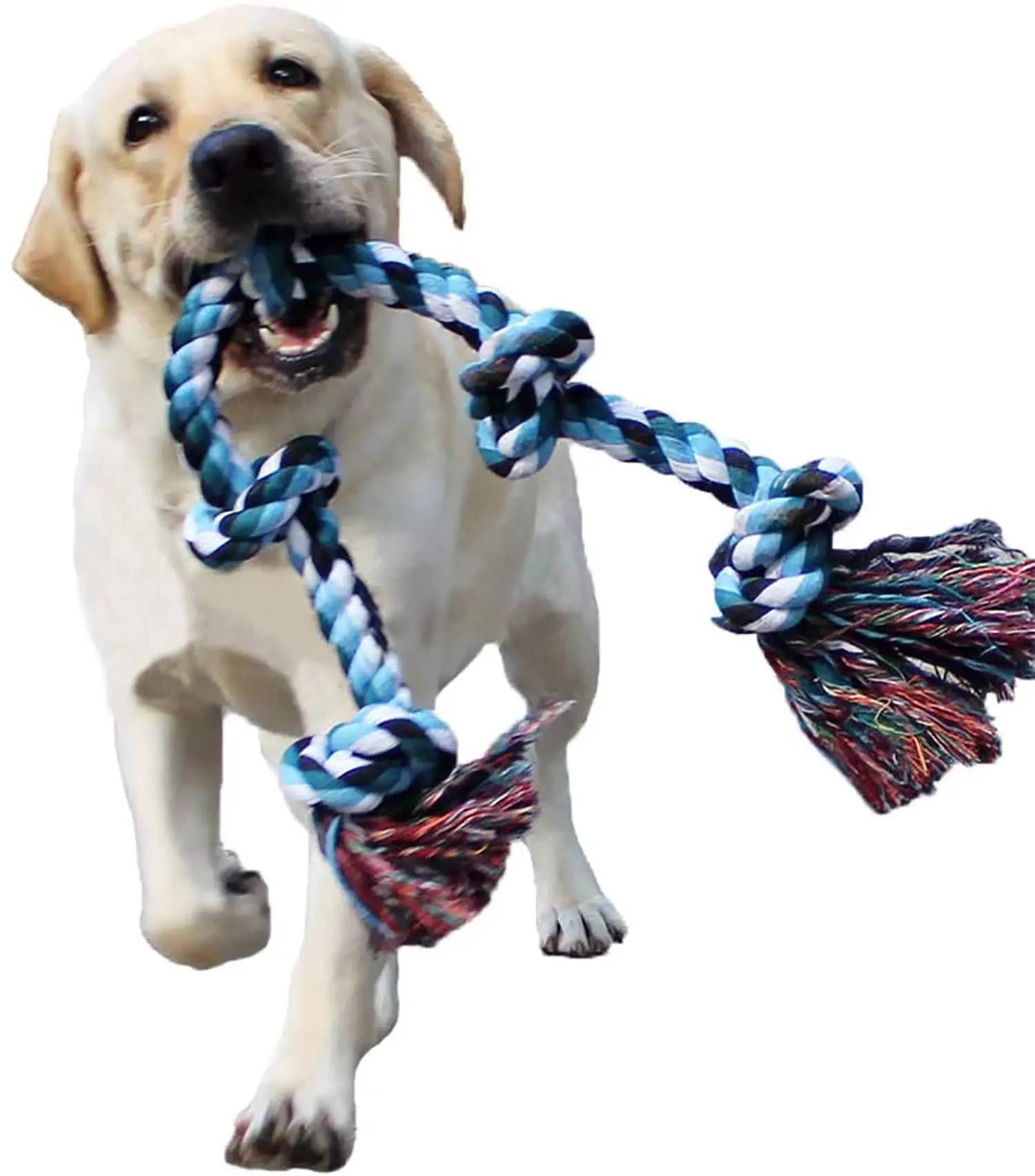 

Dog Bite Rope Toys Pet Grind Tooth Toys Cotton Rope Material Harmless Dogs Tooth Cleaning Toys Pet Dog Rope Toys