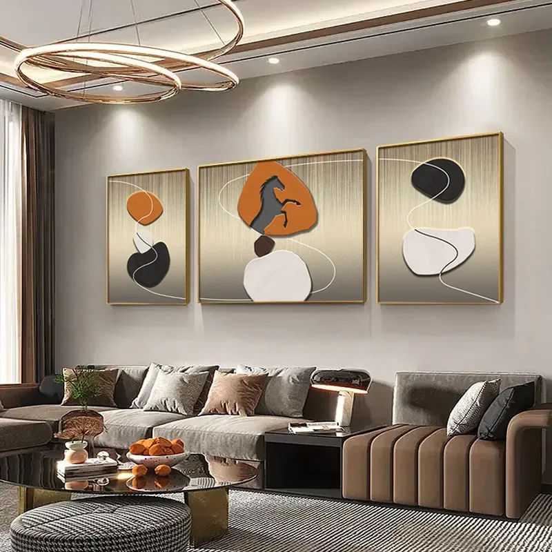 

1233921 Digital oil painting art oil mountain art oil painting living room floor decorative painting