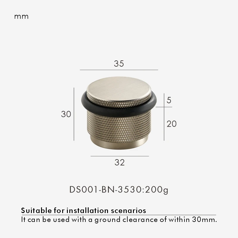 

Дверной стопор Nurlin