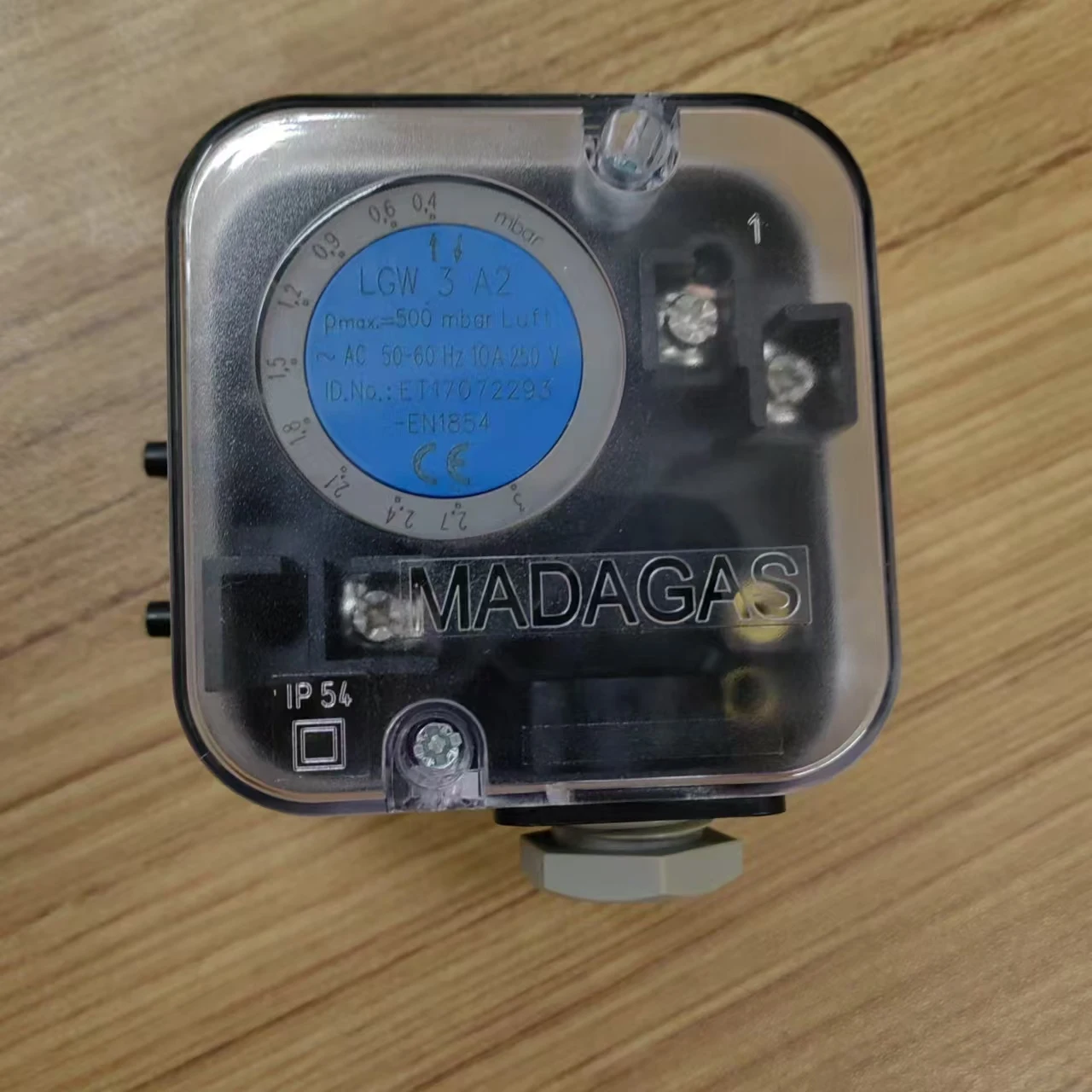 Переключатель давления газа LGW3A2 LGW10A2 LGW50A2 LGW150A2 переключатель обнаружения ветра