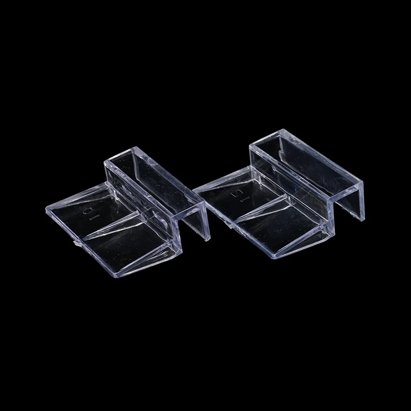 

4Pcs Acrylic Fish Tank Lid Cover Support Holder Bracket Aquarium Support Rack