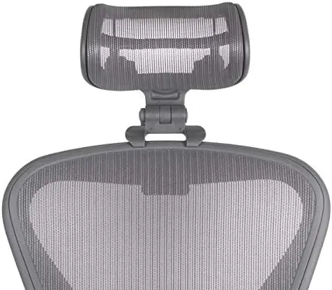 

Original Headrest for The Herman Miller Aeron Chair H4 Carbon | Colors and Mesh Match Classic Aeron Chair 2016 and Earlier Model