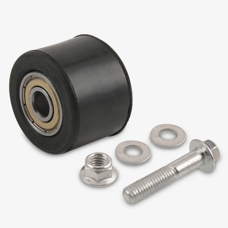 

8mm Motorcycle Slider Tensioner Pulley Wheel Guide For Yamaha YFZ 350 Banshee Dirt Motor Bike Motocross ATV Quad Tensioner