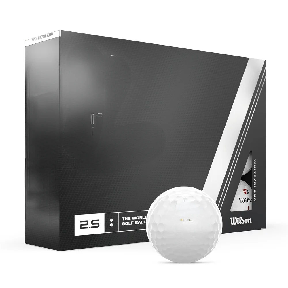 

Staff Duo Soft Golf Ball, White, 12-Pack
