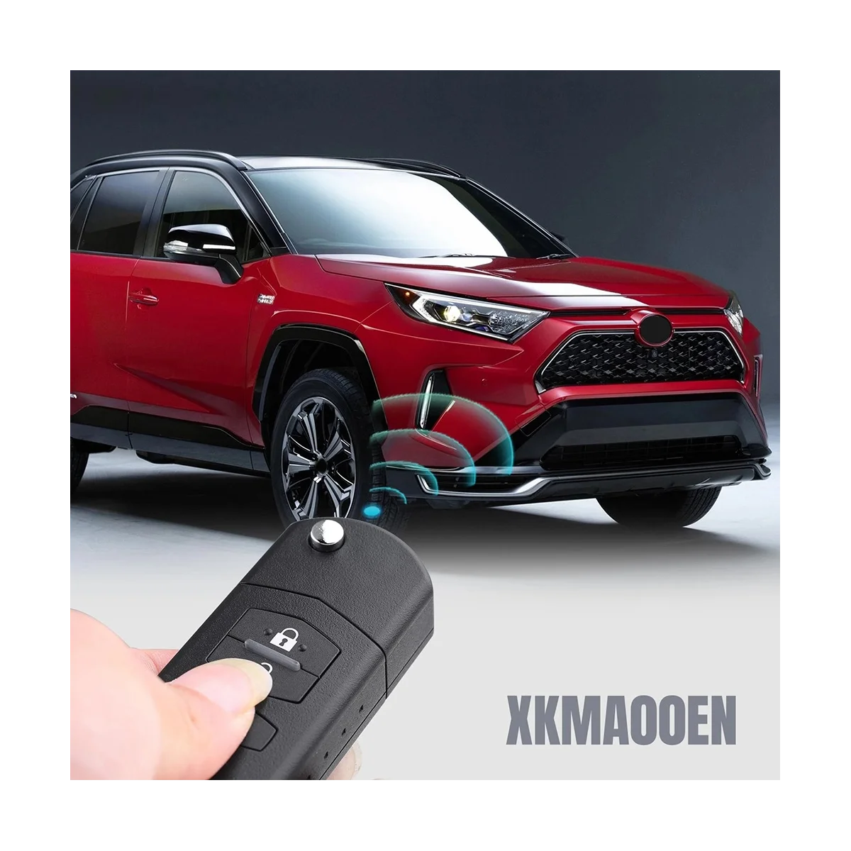 Универсальный проводной пульт дистанционного управления для Xhorse XKMA00EN брелок с 3