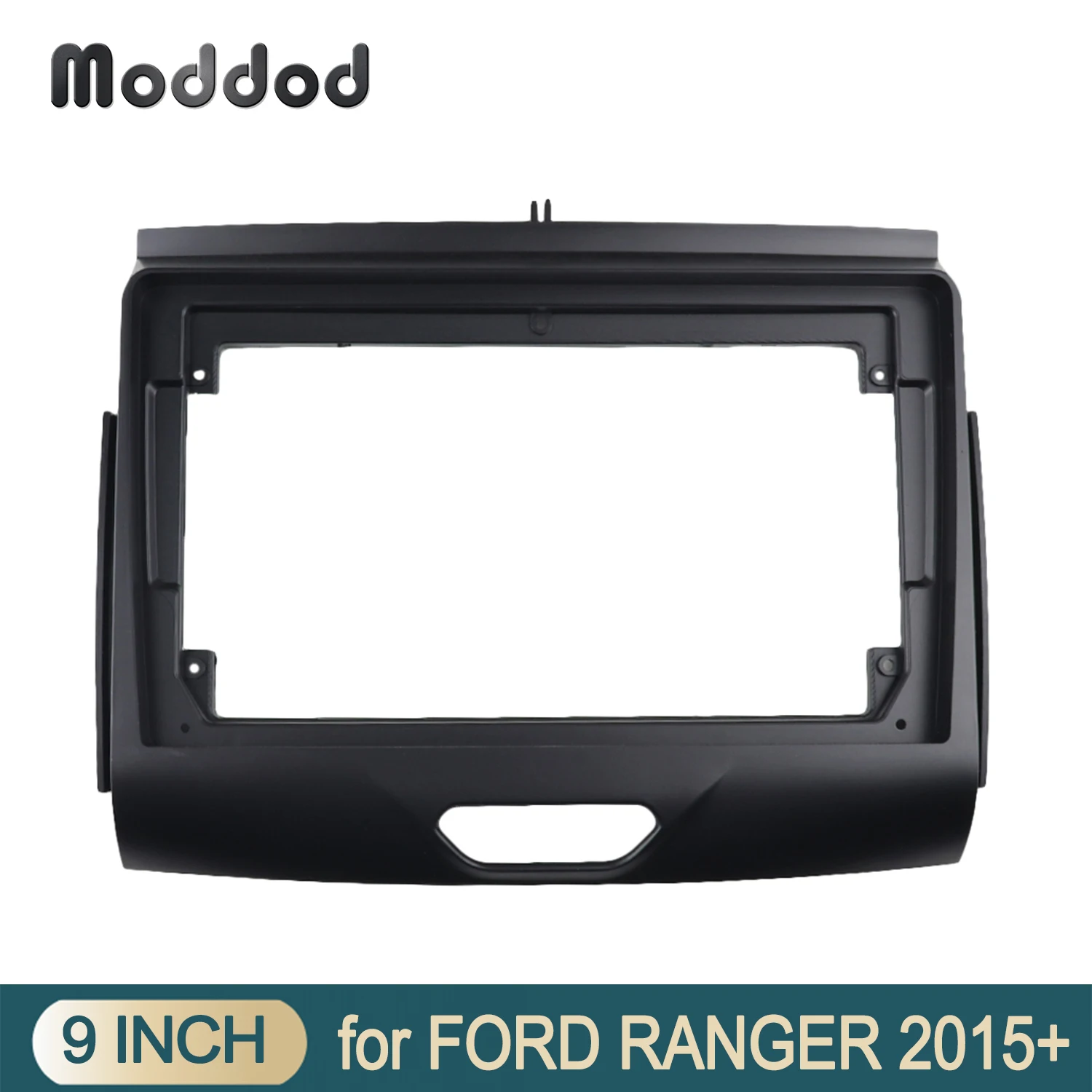 

2 Din Car Radio Fascia for FORD RANGER 2015+ Stereo CD DVD Player Dash Trim Refitting Screen Installation Dashboard Frame Bezel