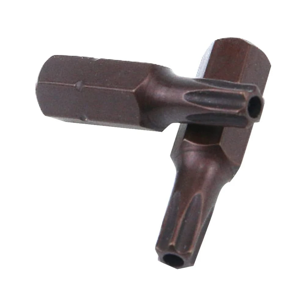 

Drill Screwdriver Bits Electric Air Drills T25 Torx Screwdriver Bits 25mm Screwdrivers Drill Bits 6.35mm Shank