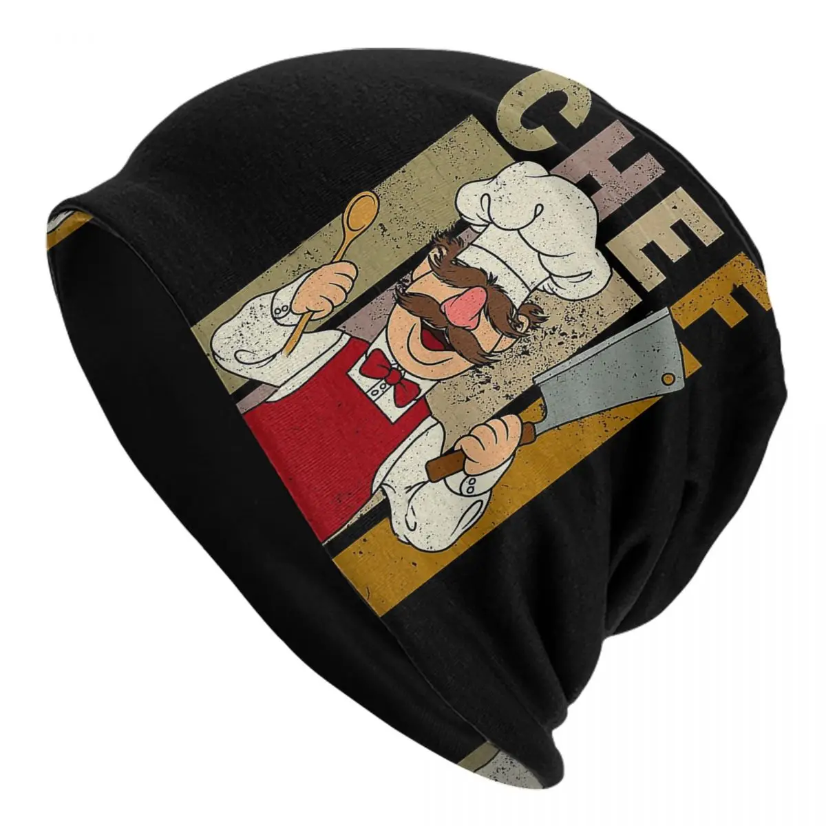 The Muppet Kitchen шведский шеф-повар теплая вязаная шапка модная шапка-капот осень-зима