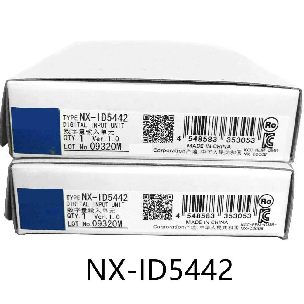 

NX-ID5442 New In Box Digital Input Unit Processors NX-ID5442 NX ID5442 NXID5442