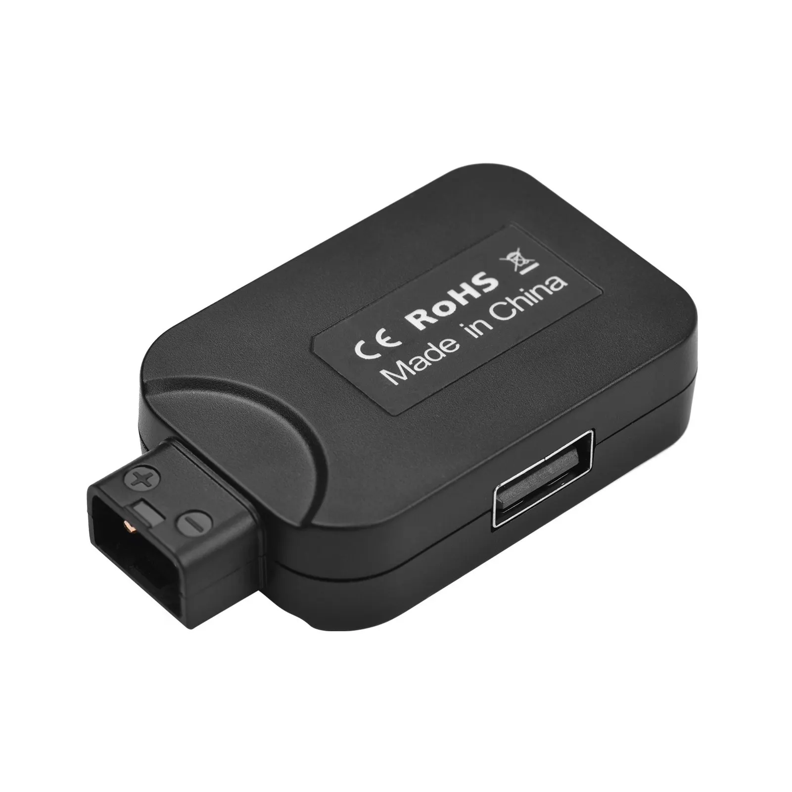

D-Tap Male to Female Adapter Connector with 5V 2.1A USB & 8V 3A DC Power Outputs for