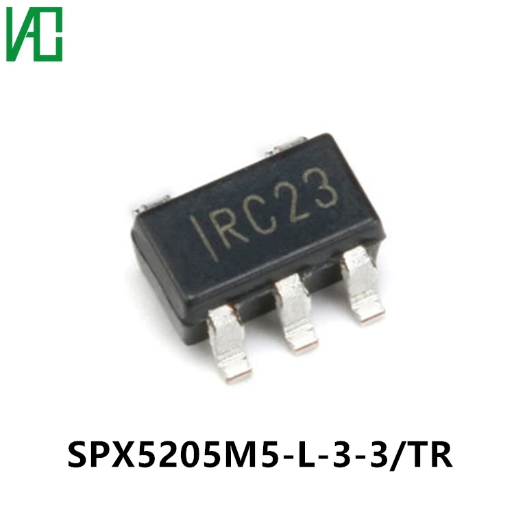 

10pcs Kit Transistor Kit SPX5205M5-L-3-3/TR IC REG LINEAR 3.3V 150MA SOT23-5 In Sctock