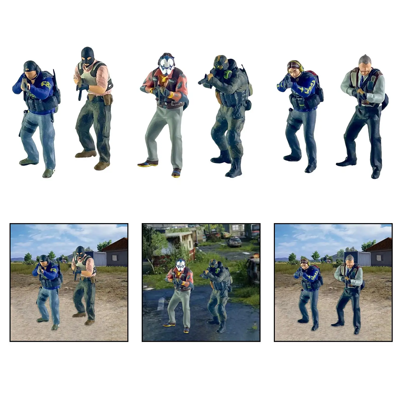 2x1:64 Подставная фигурка модель Диона реквизит для фотосъемки поезда кукольного