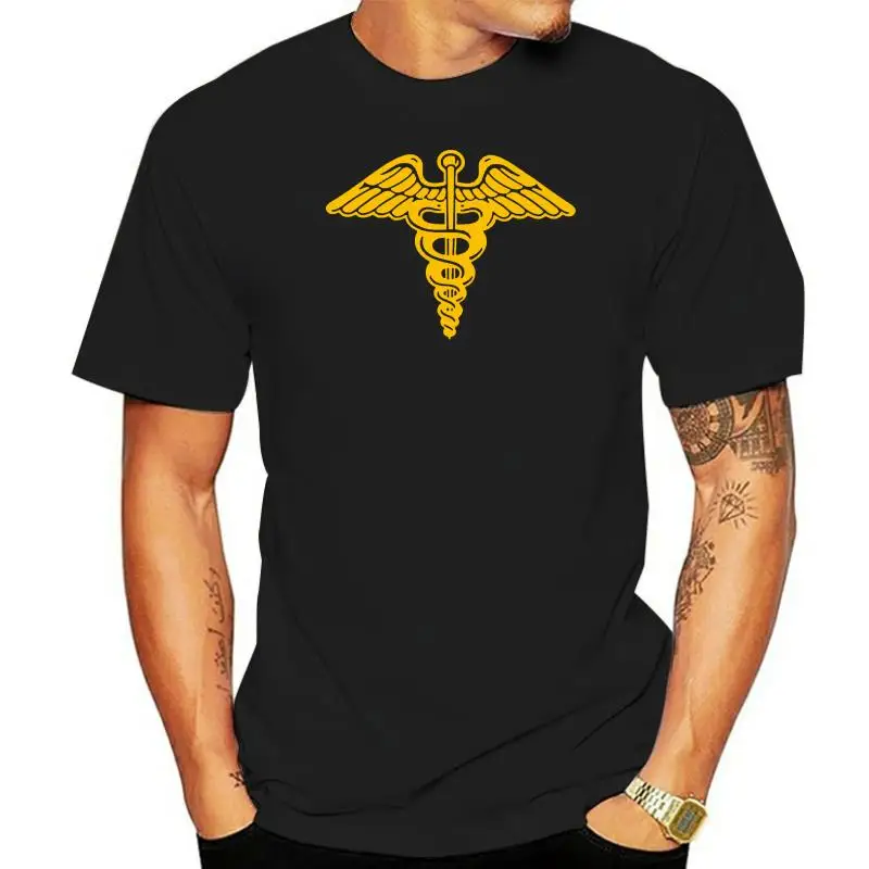 

Adult Green High School Movie Ferris Buellers Day Off Caduceus T-shirt Tee