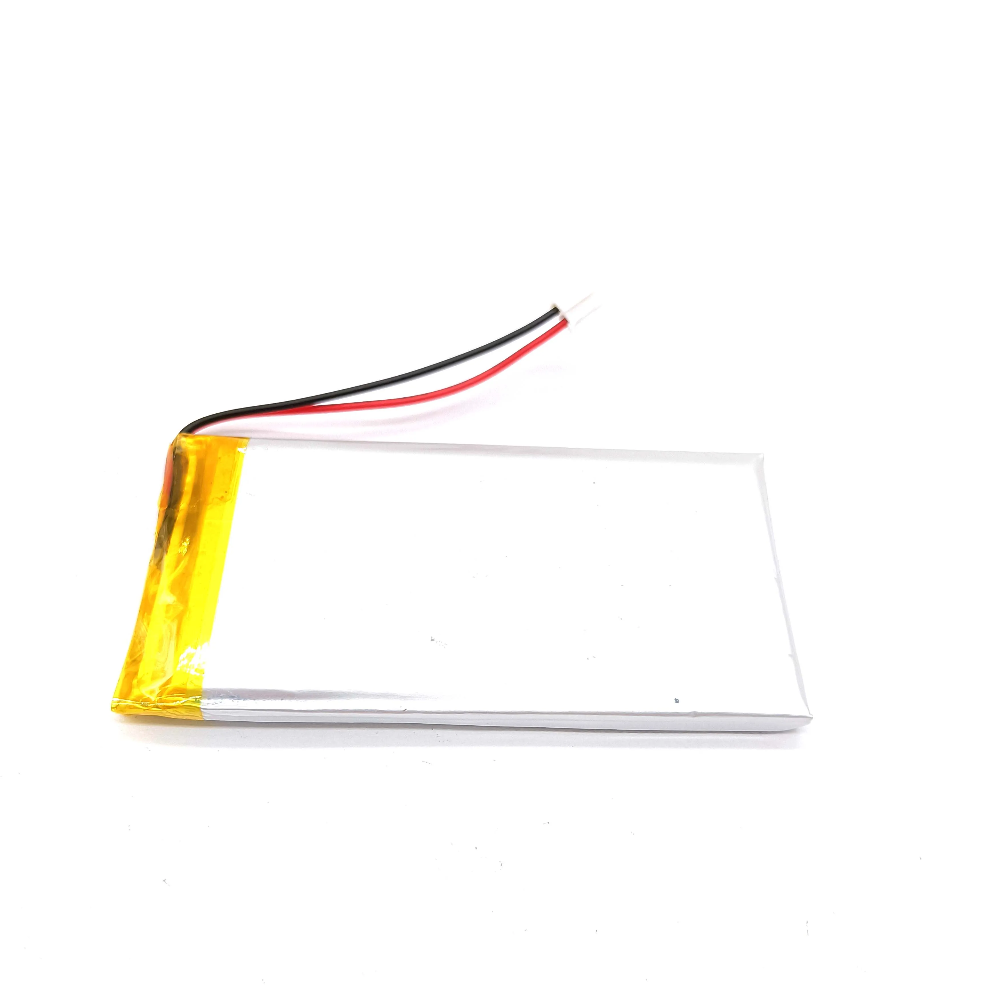 

2/5/10/20Pcs 3.7V 4200mAh 604380 Lithium Polymer Ion Battery 2.0mm JST Connector