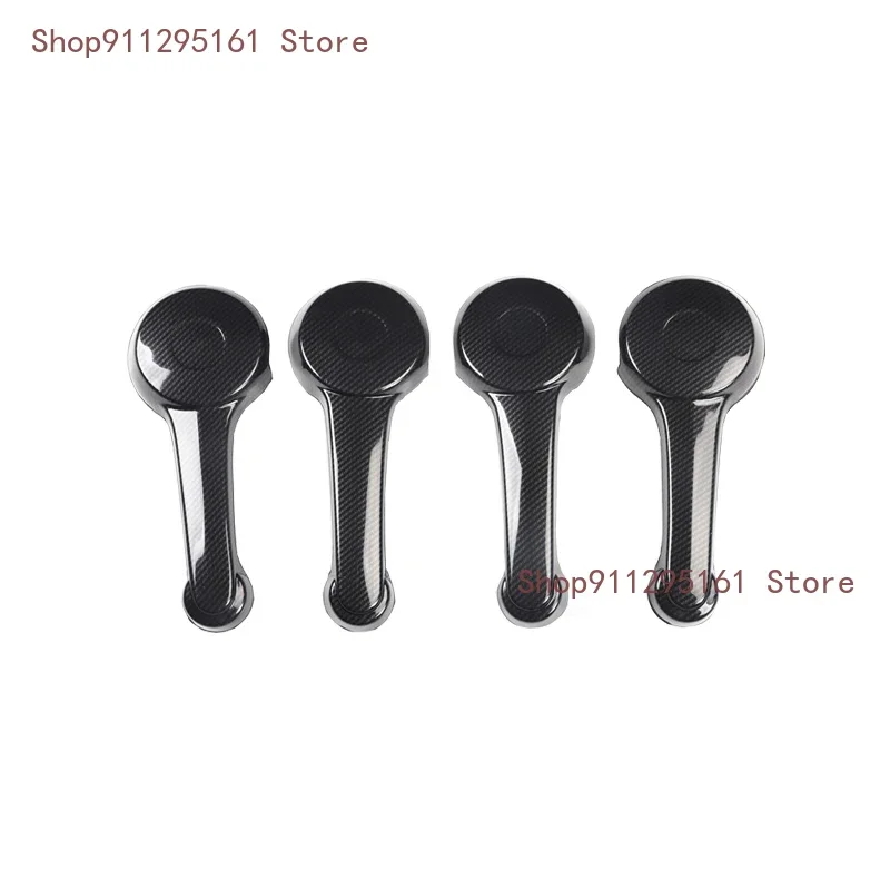 

Имитация дерева, углеродное волокно, дверная панель, подлокотник, ручка, декоративная крышка для Honda CRV 2007 08 09 10 11 CAA313