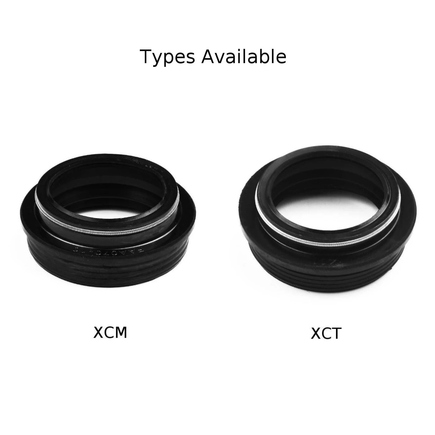 1pc Bicycle Suspension Fork Dust Seal Oil Seal For SR Suntour XCT/XCM Front Fork Pipe Diameter 30mm/28mm Rubber Cycling Parts