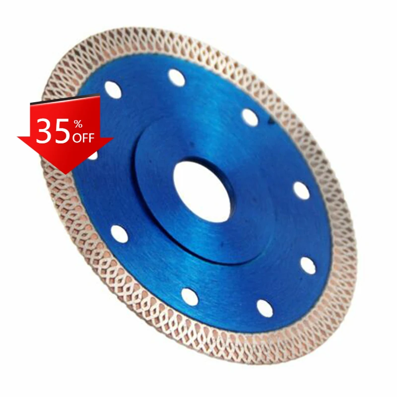 

Ultra-Thin Diamond Disc Saw Leave 4.5 For Cutting Ceramics/Porcelain/Tiles