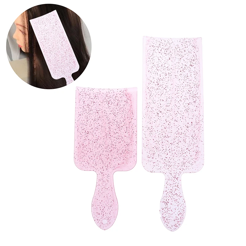 

New Glitter Frosted Hair Colour Board Hairdressing Oil Picking Brush Colouring Plate Pro Hair Dyeing Tools For Barber