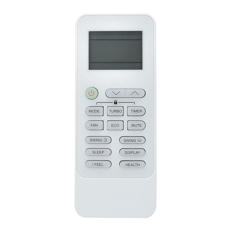 

1PC ABS Air Conditioner Remote Control For TCL Air Conditioner With ECO Heating And Cooling HEALTH
