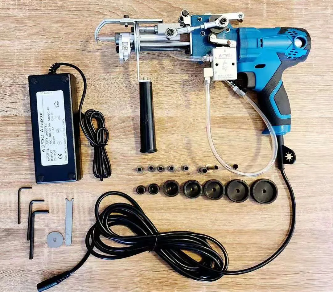 

air driven long pile Rug tufting machine AK-III
