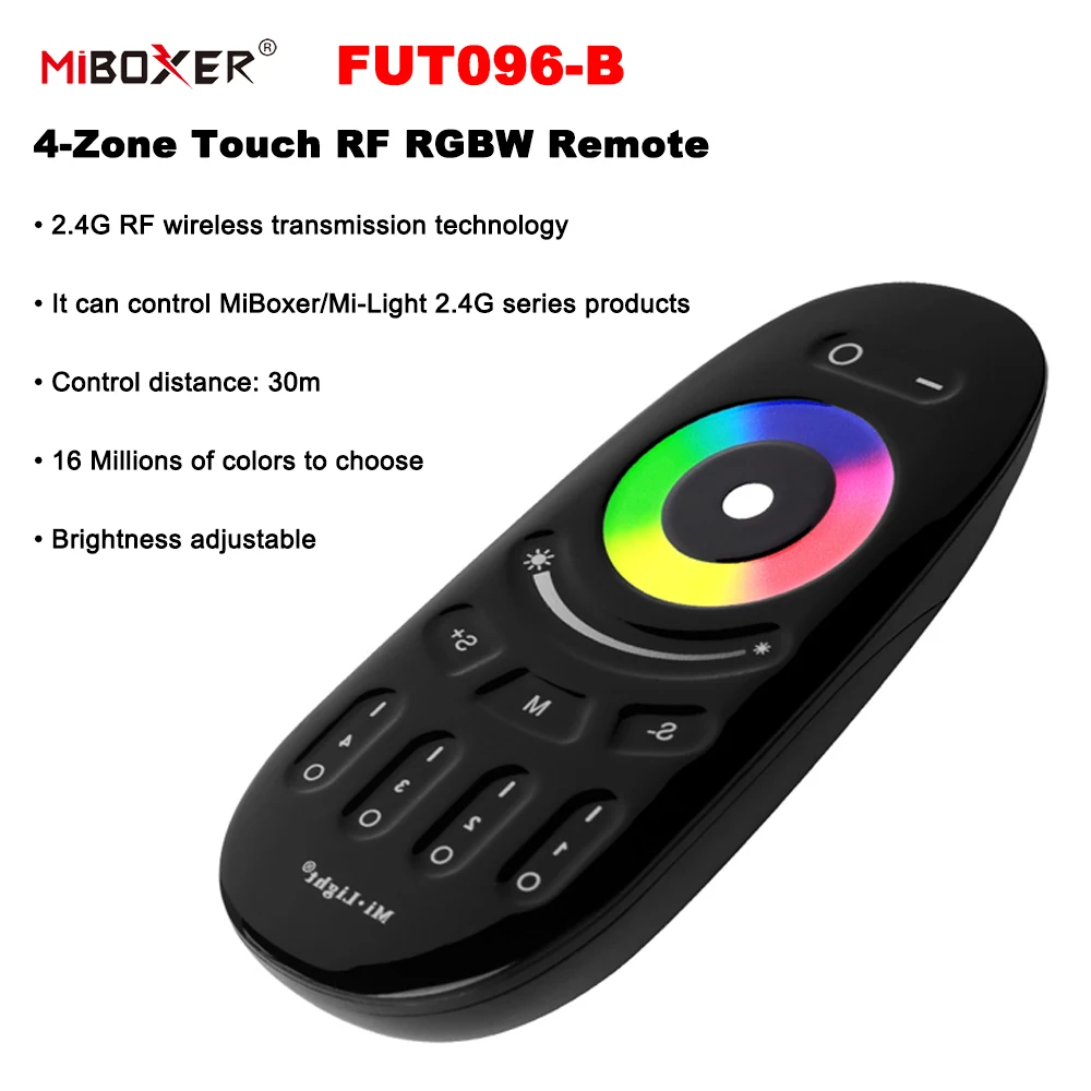 

Miboxer FUT096 беспроводной RGB диммер