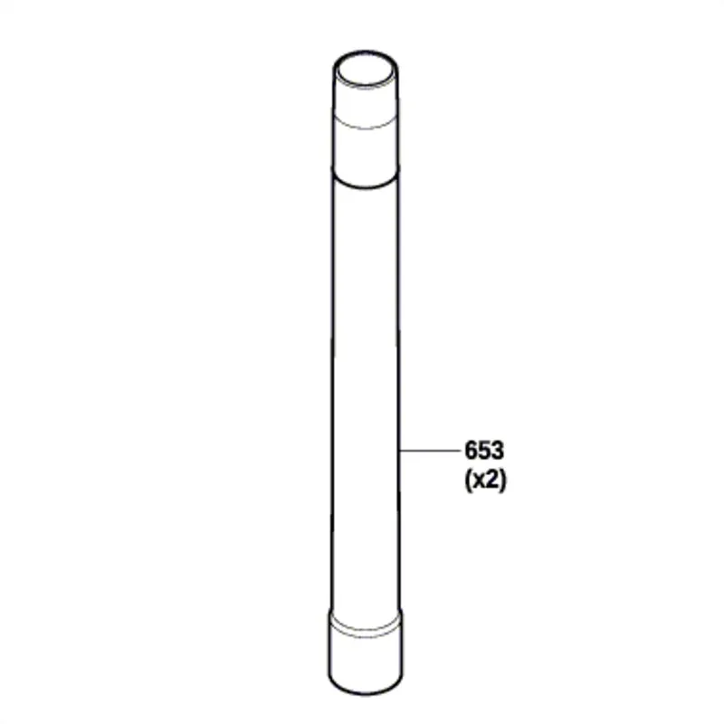 Всасывающая трубка для BOSCH GAS18V-02 GAS 18V-1 Universal vac18 EasyVac 12 EasyVac 108 EasyVacuum 12, аксессуары для ремонта электроинструментов