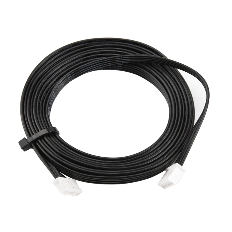 

145cm 3D Printer Motor Cable XH2.54 Stepper Motor Cable with 4-pin to 6-pin to Address Ender-5 Plus Series Motor Wire