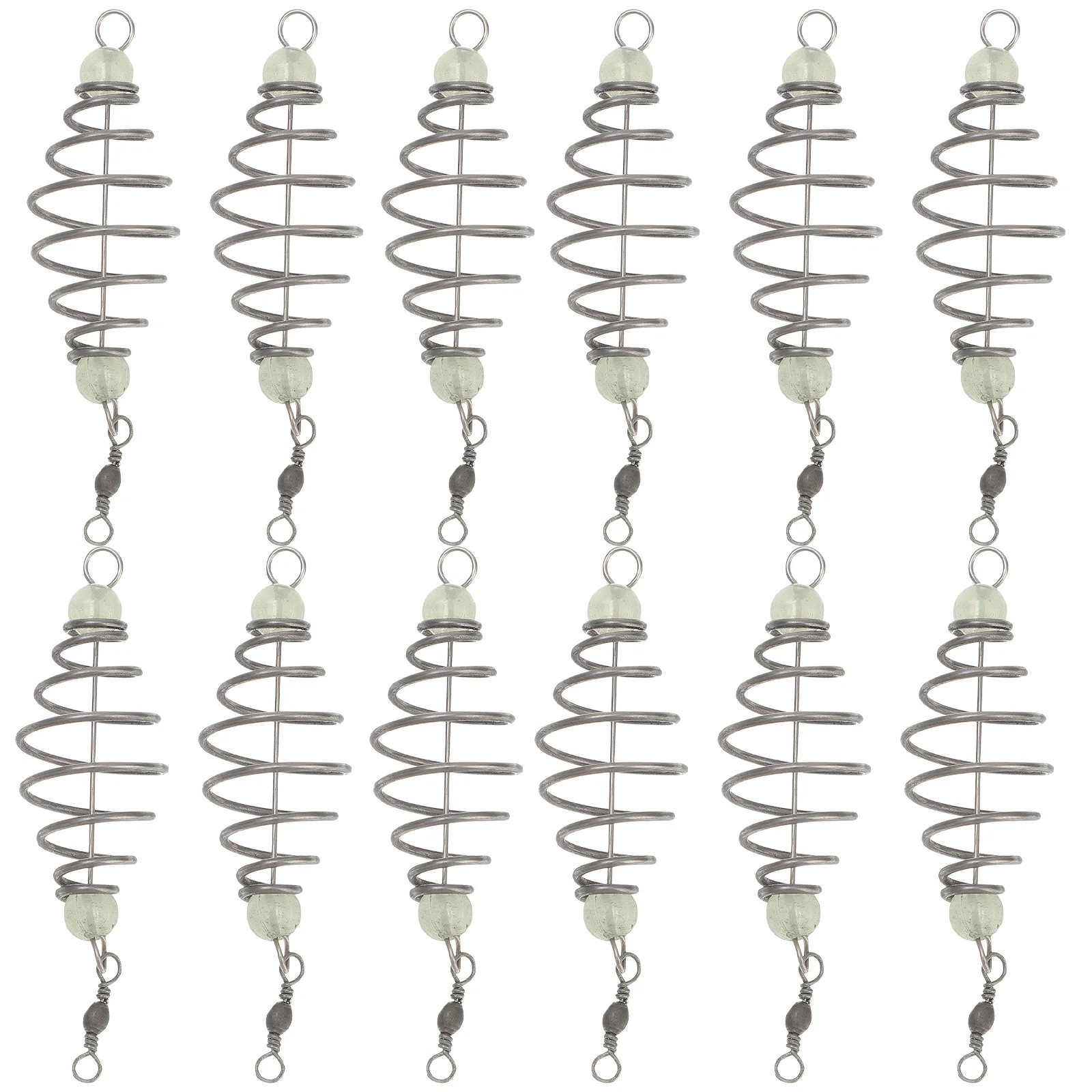 

Bait Carp Cage Feeder Tackle Spring Outdoor Lure Holder Kit Equipment Coil Baits Tarp Accessories Basket Hooks Catfish Metal