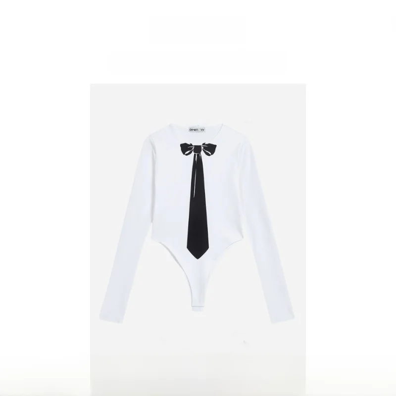 [В наличии] Южная Корея Открытая рубашка YY Gyaru с принтом тай-дай облегающая