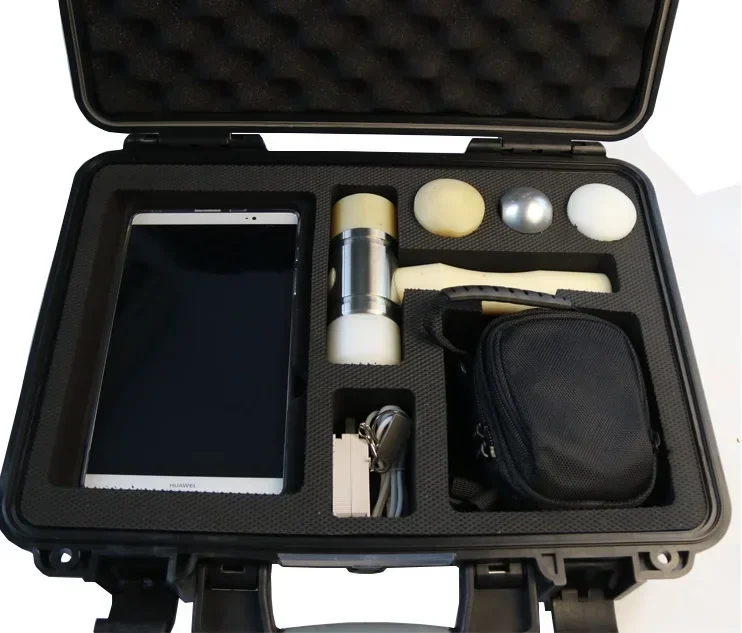 ZBL-P8000 Беспроводные динамические тестеры свай Прибор для тестирования