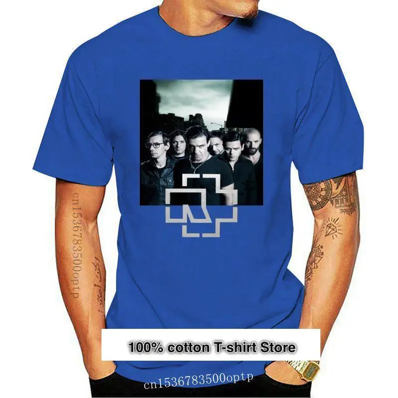 

Camiseta negra de la gira mundial de Ramberg, talla S-2XL, 2021, nueva