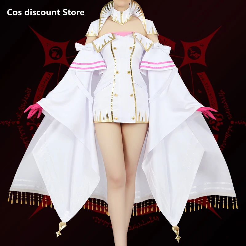 

FGO Fate / Grand Order Koyanskaya Of Light Cosplay Costume High Quality Gorgeous Fashion Role Play Clothing Sizes S-XXXL New