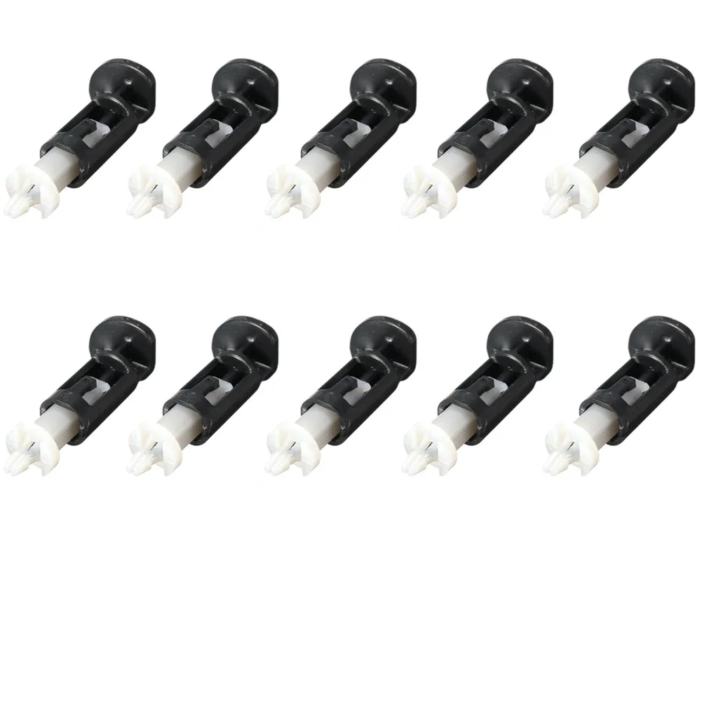 

10pcs For Intel Fan Fastener Accessories CPU Replacement Fixed Cooler Plastic Push Screw Heatsink Mounting Clip