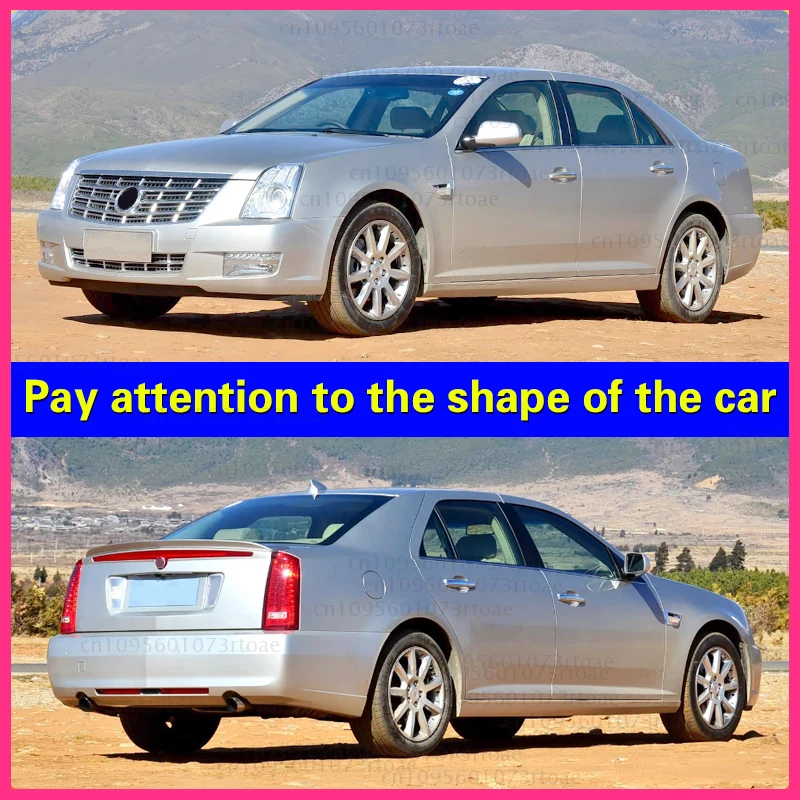 Фото Для Cadillac SLS 2011-2012: Брызговики (передние и задние) из мягкого пластика, аксессуары для автомобиля, защита от грязи и брызг №2