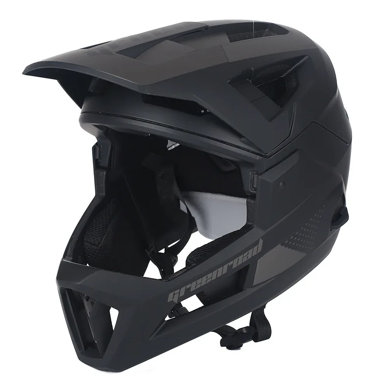 

Fullface mtb bike helmet chin removable DH downhill cycling helmet Customizable bicycle helmet men women Casco Ciclismo