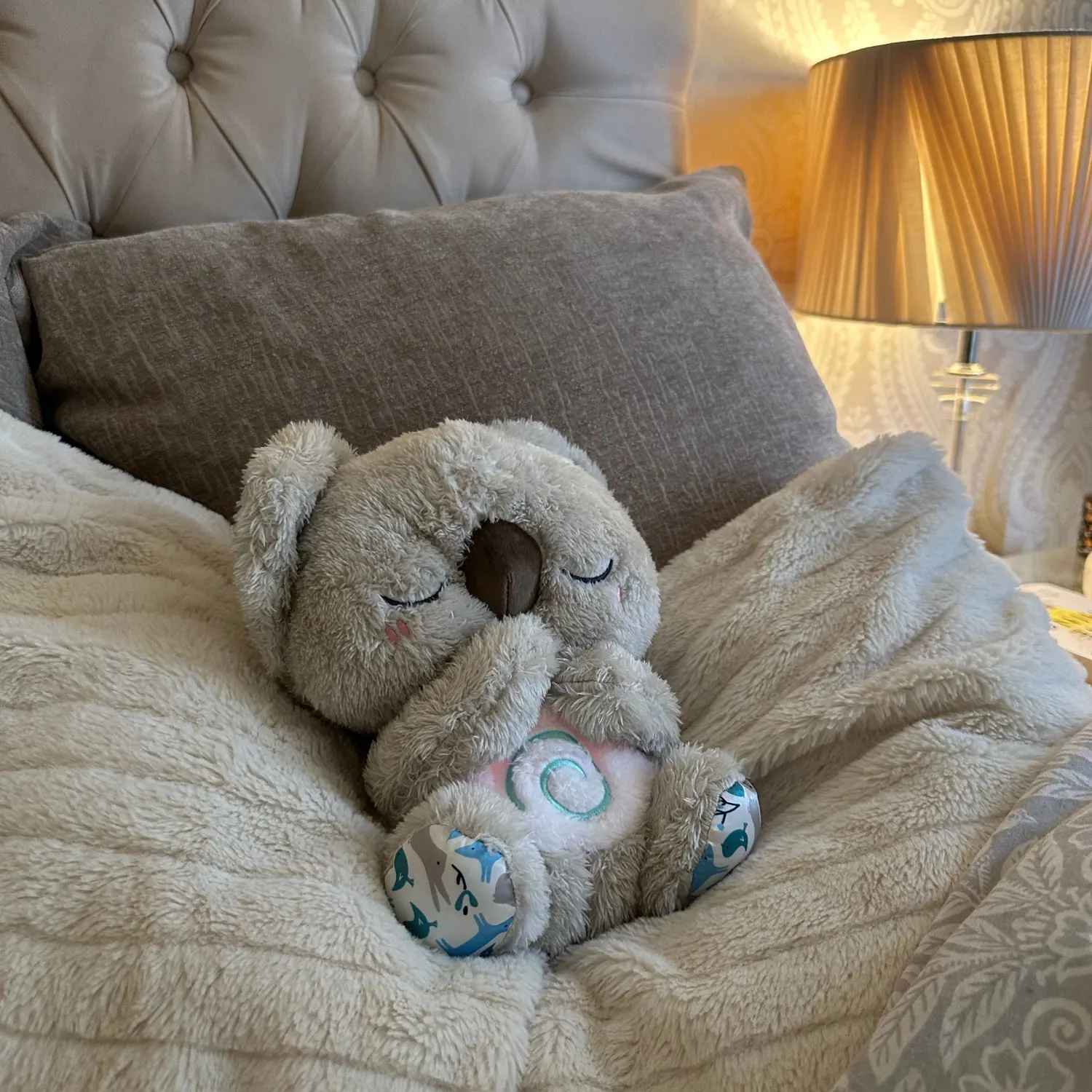 4 режима Детские оригинальные игрушки Koala со спящим временем дыхание тревожность